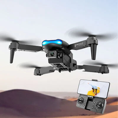 $49.94 • Buy Drone With 4K Camera For Adults And Kids 3 Sided Obstacle Avoidance Foldable