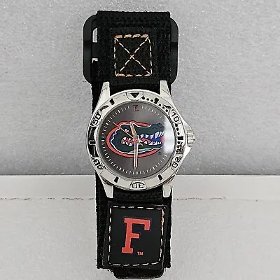 University Of Florida Gators Men's Watch Adjustable Black Fabric Band. Runs • $15