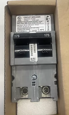 Zinsco/ MILBANK  175 A Main Breaker UQFP2175 BRAND NEW BREAKER  UQFP-175 • $394.99