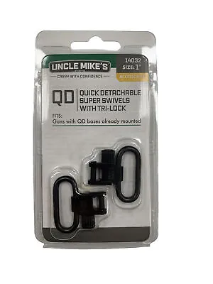 Uncle Mike's QD Super Swivels Swivels With Tri-Lock • £19.95