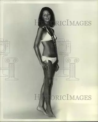 1973 Press Photo Miss Utah-International Dianne McDonough From Salt Lake City • $15.99