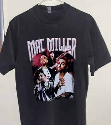 Mac Miller Vintage T Shirt Rapper T Shirt Gift Women Men T Shirt • $19.86