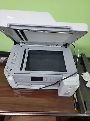 Used Brother MFC-J5845DW Inkjet All-In-One Print And Scanner (Black Ink ONLY) • $50