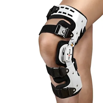 Knee Brace Hinged Stabilizer Adjustable Recovery Support For ACL MCL PCL Injury • $53.99