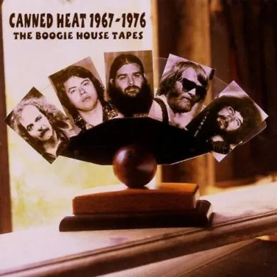 Canned Heat 1967-1976: The Boogie House Tapes - Canned Heat CD AWVG The Cheap • £26.93