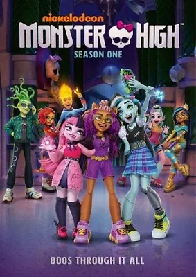 Monster High (2022): Season One [New DVD] Ac-3/Dolby Digital Dolby Widescree • $14.96