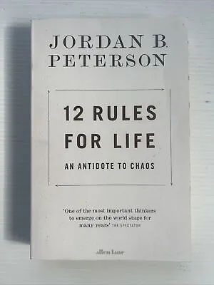 $14.50 • Buy 12 Rules For Life By Jordan B. Peterson (Paperback, 2019)