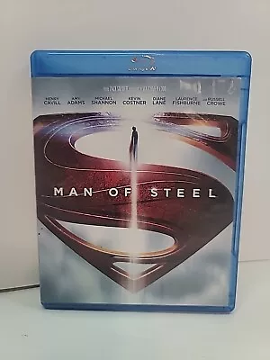 Man Of Steel (Blu-ray 2013) Henry Cavill Kevin Costner • $5.95