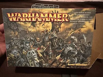 Chaos Warriors Fantasy Oop Oldhammer Slaves To Darkness AoS WHFB TOW • $80