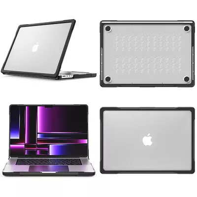 Laptop Hard Case Cover Shell For MacBook Air 15 13.6 13 Pro 14 Inch 15.3  13.3   • $24.57