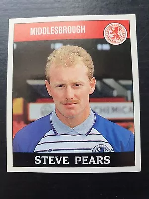 CARD - Football 89 - Steve Pears - Middlesbrough - 140 • £4