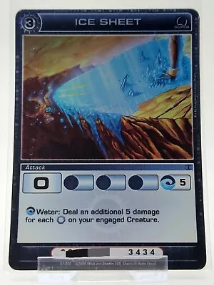 Chaotic Card : Ice Sheet Beyond The Doors Super Rare Attack • $5.14