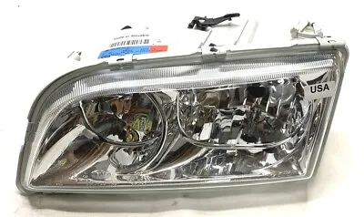 New OEM Volvo S40 2000-04 Left Side Chrome Bezel Headlight Lamp 30865267-6  • $123.71