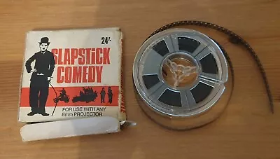 Vintage/Retro/Old Laurel&Hardy Fishy Caveman's Story 8mm Projector Cinema Film  • £11.99