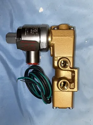 Versa Vsg-8322-pc-xx-a120 Solenoid Valve • $125