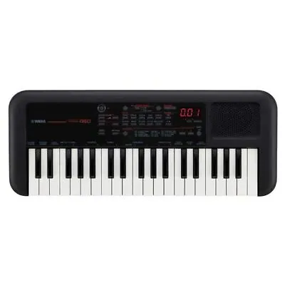 YAMAHA PSS-A50 Electronic Keyboard 37 Mini Keyboard Black Musical Instrument • $185.19