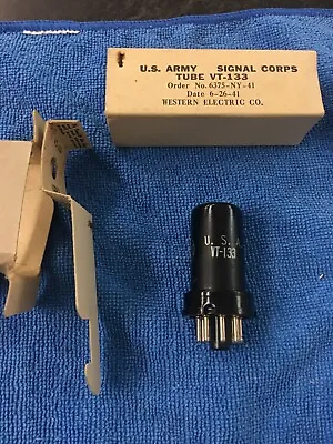 $2.79 • Buy Vintage Vacuum Tube VT-133 Western Electric - Fast Shipping
