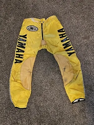 Vintage JT Racing Yamaha Motocross Pants Yz 80 100 125 250 360 400 490 • $300