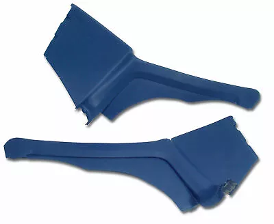 Corvette C3 Rear Quarter Panels Royal Blue Coupe 1971-1972 • $482.99