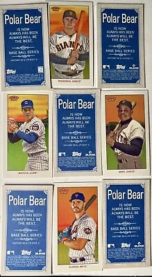 2023 Topps 206 / T206 High Series POLAR BEAR BACK You Pick Complete Your Set • $4.25