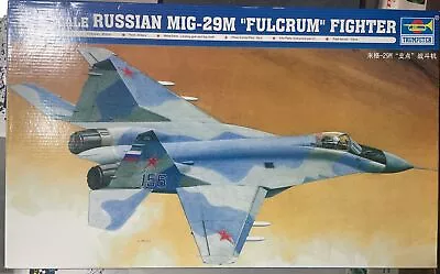 Russian MiG-29M Fulcrum Fighter  - Trumpeter 1/32 Scale Unassembled Kit#02238 • $99.99
