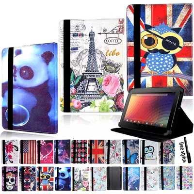 £3.91 • Buy PU Leather Tablet Stand Folio Cover Case For Google Nexus 7 1st 2nd/9/10/Pixel C