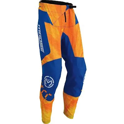 MX-24 Qualifier Pants - 2024 Collection - Orange/Blue - US Size 44 2901-10827 • $89.95