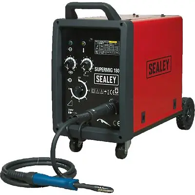 Sealey 180Amp Professional/Industrial MIG Welder + Binzel Euro Torch Supermig180 • £556.73