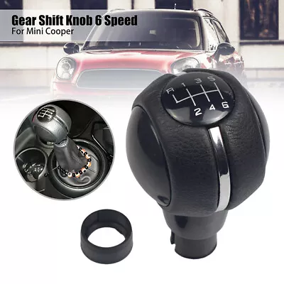 For Mini Cooper F54 F55 F56 F57 F60 6 Speed Manual Gear Shift Stick Handle Knob • $13.19