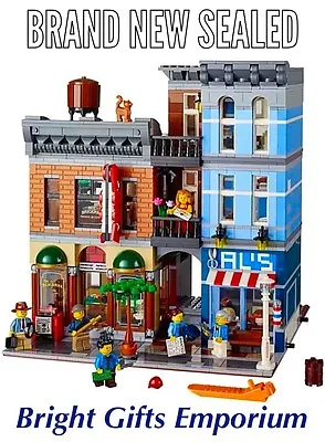 LEGO Creator 10246 Detective's Office Expert Modular Building Town NEW SYD Aus • $799.99