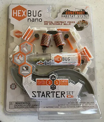 $15 • Buy Hex Bug Nano Construct Habitat System #477-2122 With 1 Extremely Rare Mutation