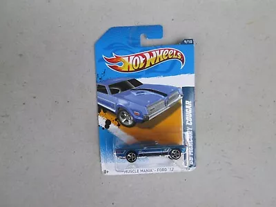 Hotwheels Custom 1968 Mercury Cougar 1/64 Die Cast Car • $4