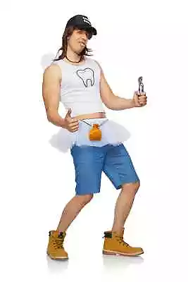 £73.42 • Buy Seeing Red Tooth Fairy Hillbilly Redneck Fantasy Funny Joke Mens Costume 80194