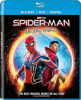 Marvel Spiderman Movie Collection Tom Holland (Blu-Ray) - Choose Your Movie • £7.49