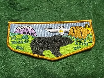 OA Lodge 66 Yah-Tah-Hey-Si-Kess Lodge Boy Scout Flap Chenille • $5.99