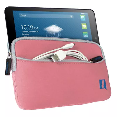 Pink Neoprene Case Cover For ALCATEL OneTouch PIXI 3 (7 ) Protective Sleeve • $13.81