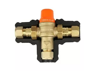 Tomson HPS Tempering Valve With Insulation 15mm 1600kpa Max 109293 MX2665 • $175