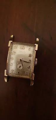£300 • Buy Gruen Curvex 1950's 14k Gold Filled Curved Case
