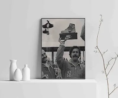 Pablo Escobar Air J0rdan Poster Home Decor Wall Decor • $15.99