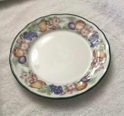 Epoch China “Market Day” Pattern DISCONTINUED Pattern Dessert Plate • $8