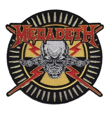 Megadeth Vic Embroidered Patch M044P • $8.99