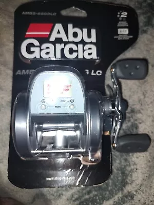 Abu Garcia Ambassadeur 6500 S Line Counter - RH Baitcasting Round Reel-Brand New • $57