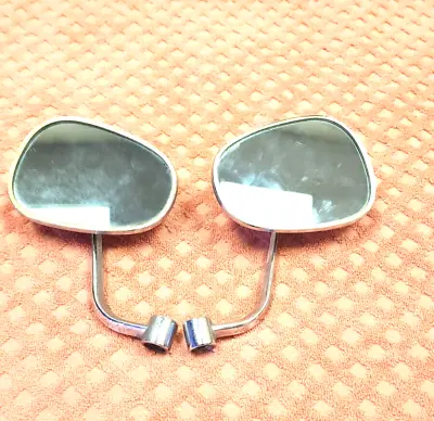 Vw Beetle  1956 Oval Convertible Side Mirror • $55