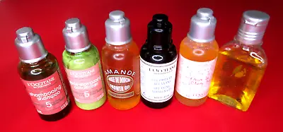 L'Occitane Travel Size~Lot Of 6~Shampoo Conditioner Shower Gels Shower Oil • $18.99