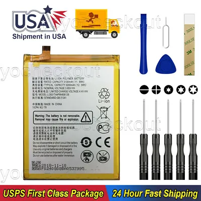 For Visible ZTE Blade 10 Prime Z6530V Li3931T44P8h806139 Battery Replacement • $20.99