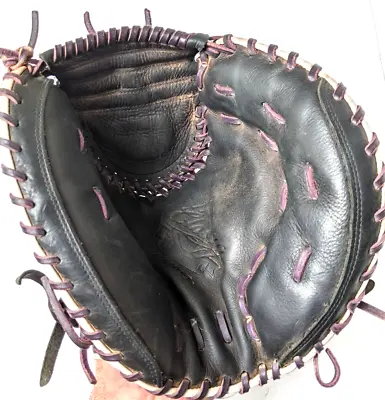 Mizuno Classic Fastpitch Softball Catchers Mitt Right Hand Thrower Custom • $150