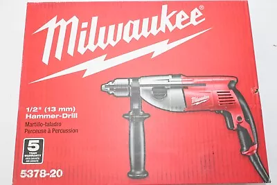 Milwaukee 5378-20 1/2 In. Pistol Grip Dual Torque Hammer-Drill  • $139.99