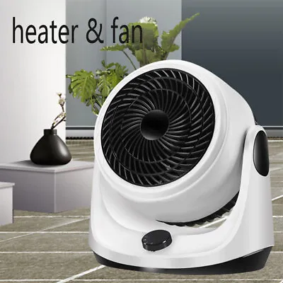 3 Gears 2 In1 Portable Space Fan & Heater Space Heaters For Indoor 2000W 220V • $75.89