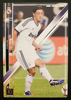 2013 Panini Football League PFL 01 # 62 Mesut Ozil Real Madrid Star Foil Card • $2.54