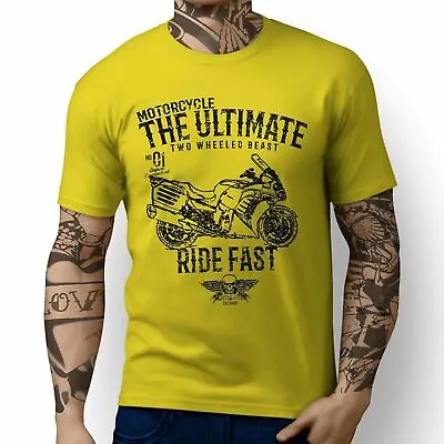 JL Ultimate Illustration For A Kawasaki 1400GTR Motorbike Fan T-shirt • £19.99